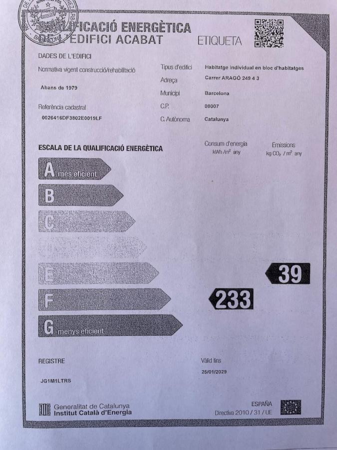 Apartamento Rambla Catalunya Barcelona Eksteriør bilde