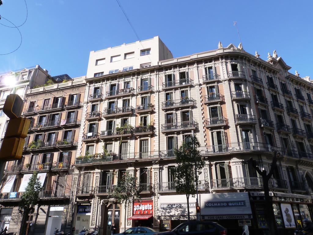 Apartamento Rambla Catalunya Barcelona Eksteriør bilde